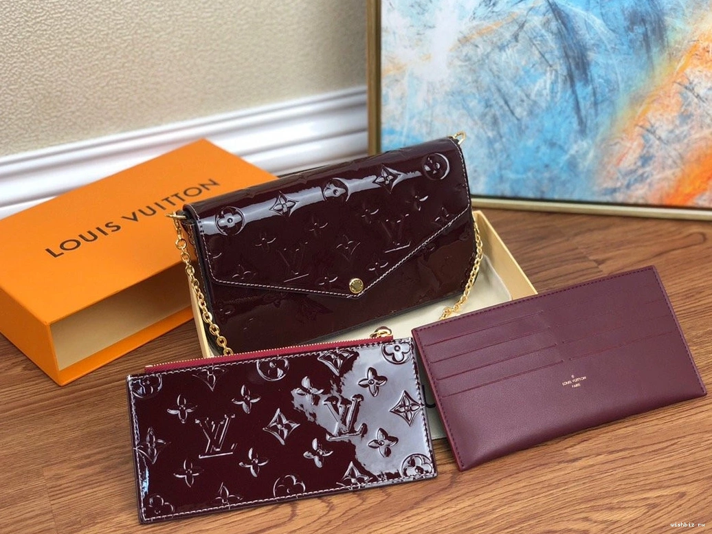 WIS POCHETTE VUITTON FÉLICIE LOUIS 0814